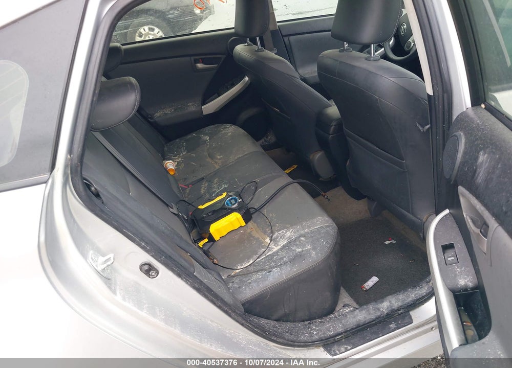 2015 TOYOTA PRIUS FOUR VIN: JTDKN3DU0F0479103