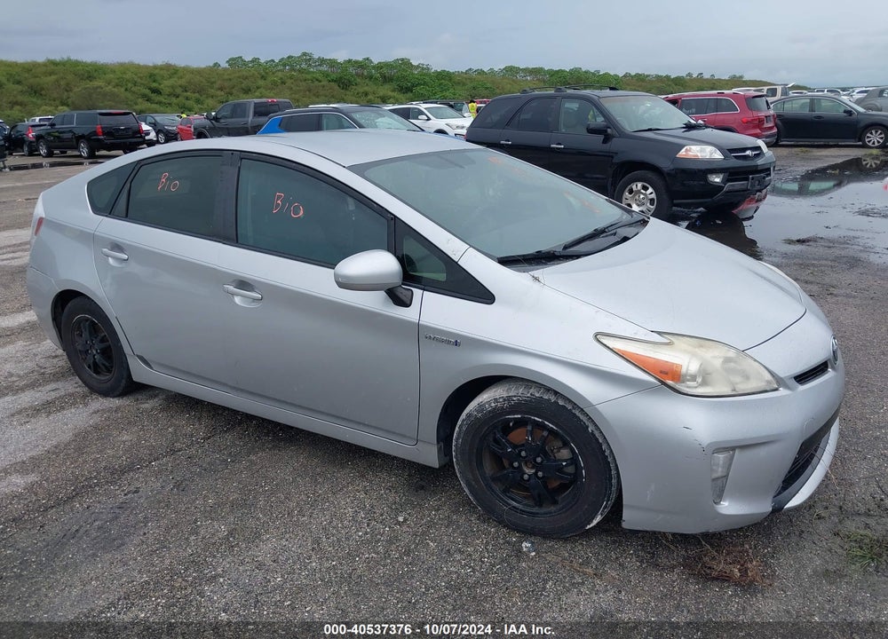 2015 TOYOTA PRIUS FOUR VIN: JTDKN3DU0F0479103