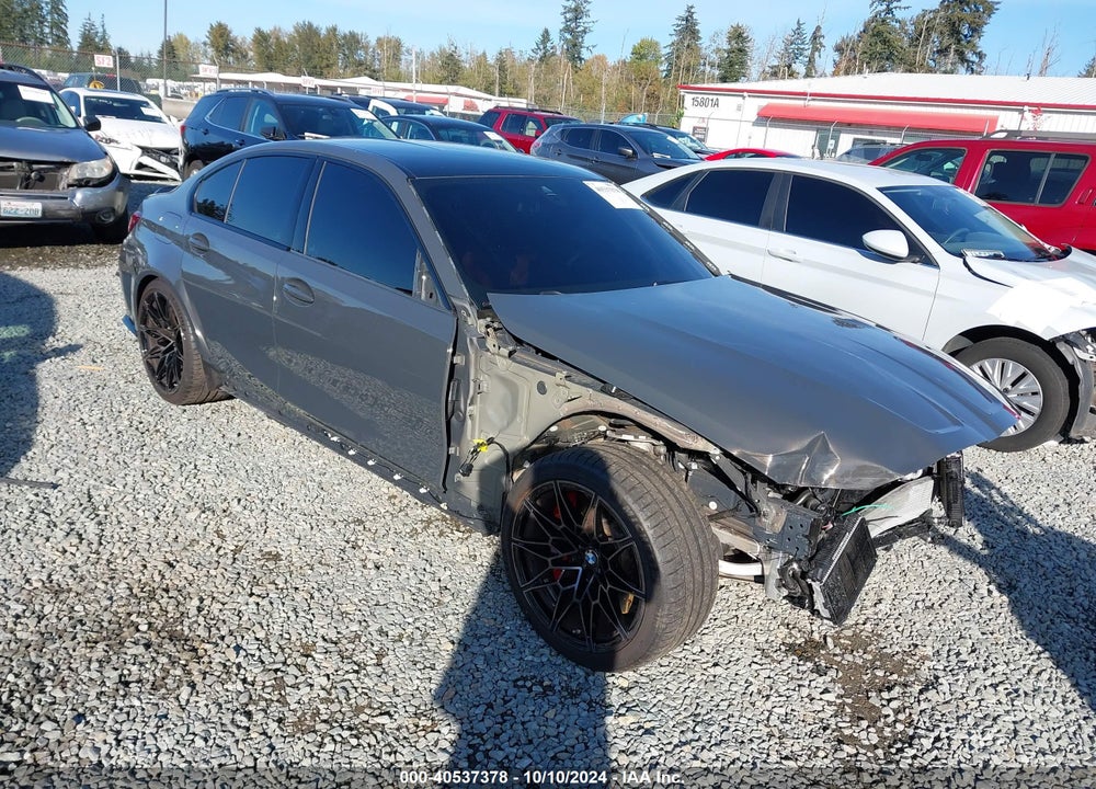 2024 BMW M3 SEDAN VIN: WBS53AY08RFT07247