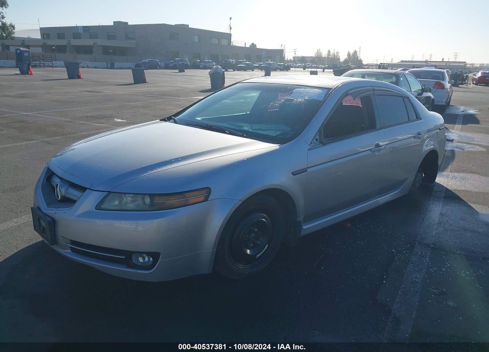 2008 ACURA TL 3.2 VIN: 19UUA66248A003114