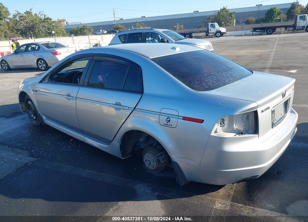 2008 ACURA TL 3.2 VIN: 19UUA66248A003114