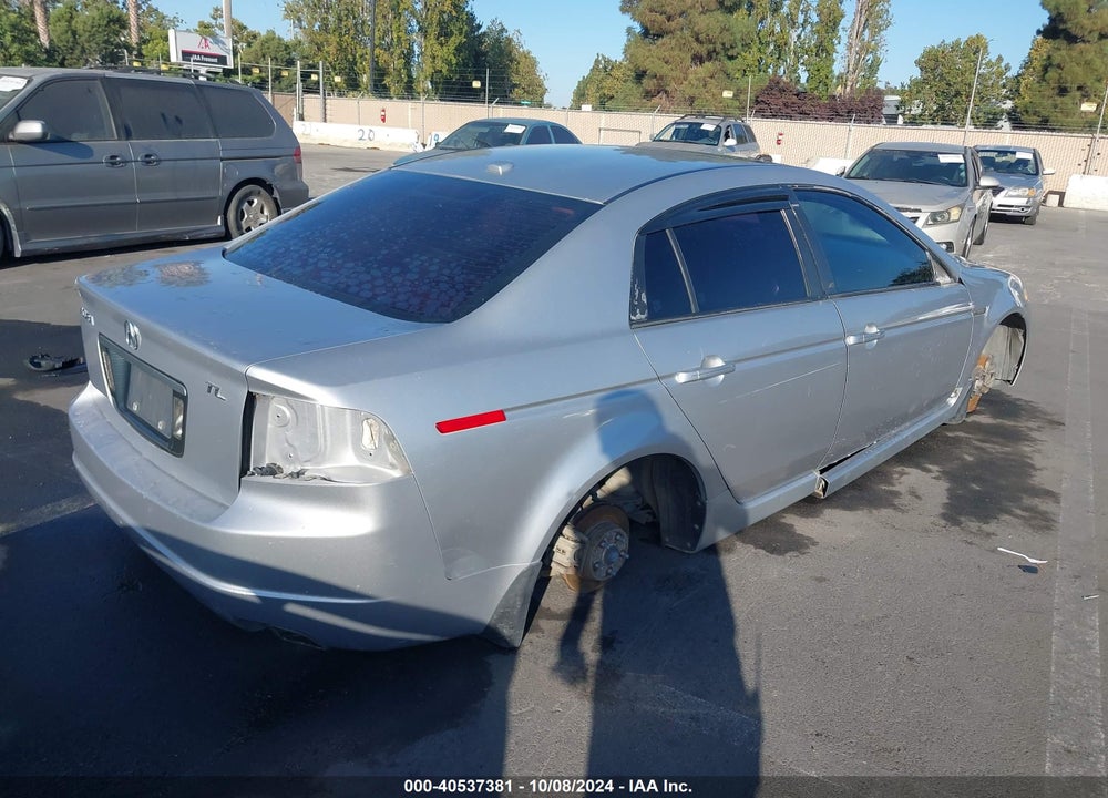 2008 ACURA TL 3.2 VIN: 19UUA66248A003114