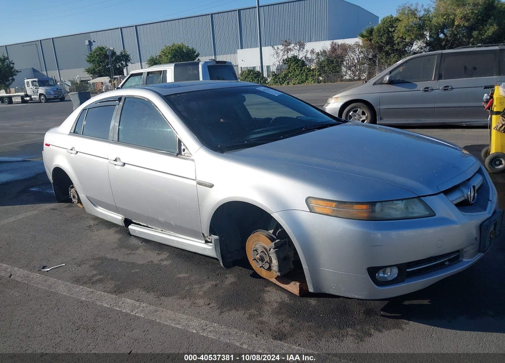 2008 ACURA TL 3.2 VIN: 19UUA66248A003114