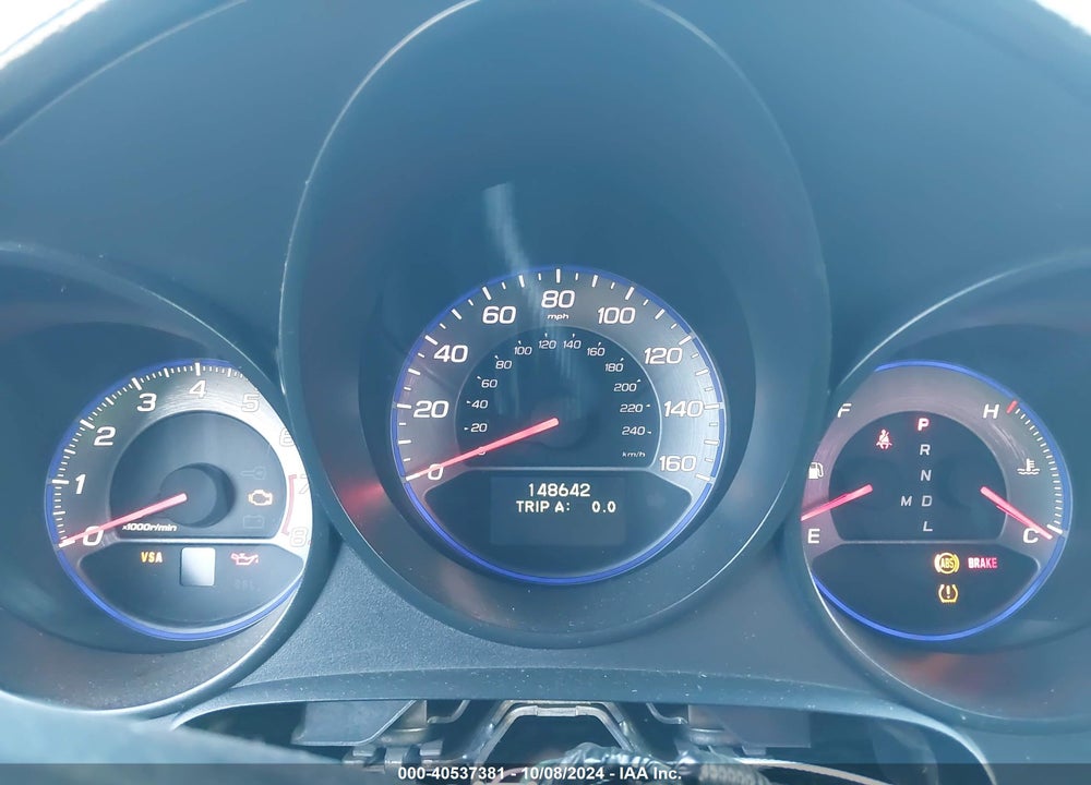 2008 ACURA TL 3.2 VIN: 19UUA66248A003114