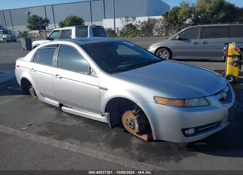 2008 ACURA TL 3.2 VIN: 19UUA66248A003114