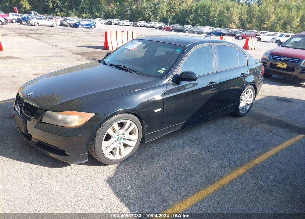 2006 BMW 325I VIN: WBAVB13566KX39168