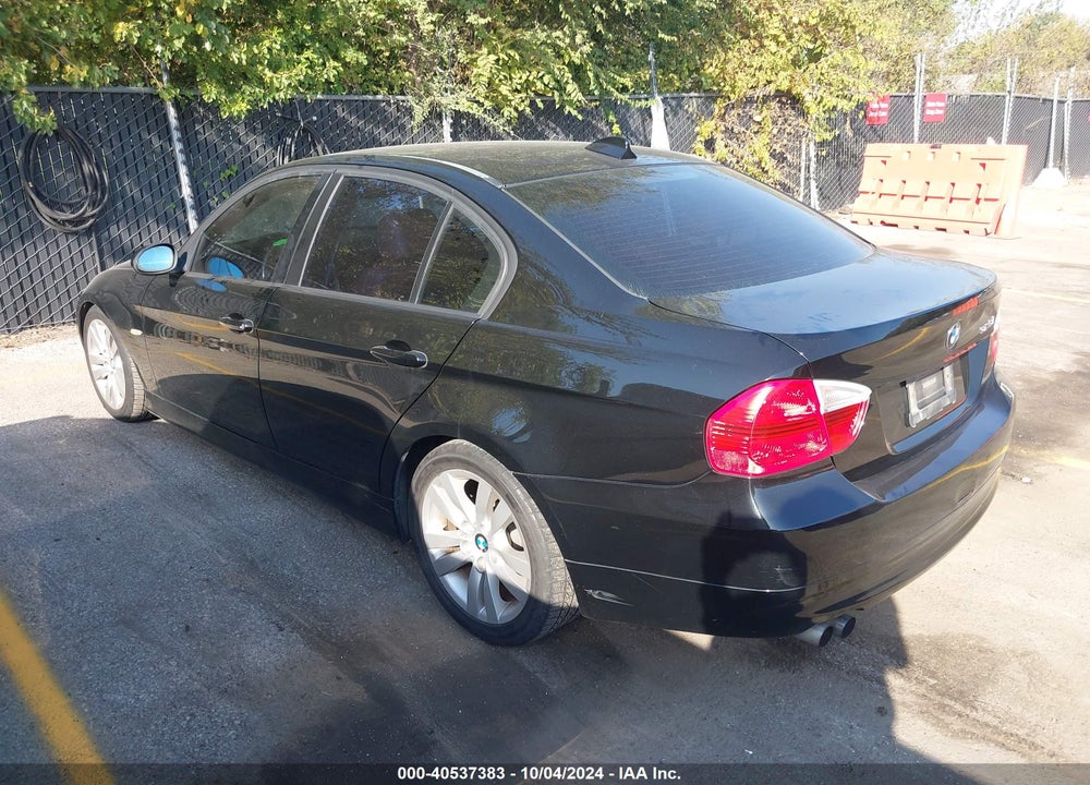 2006 BMW 325I VIN: WBAVB13566KX39168
