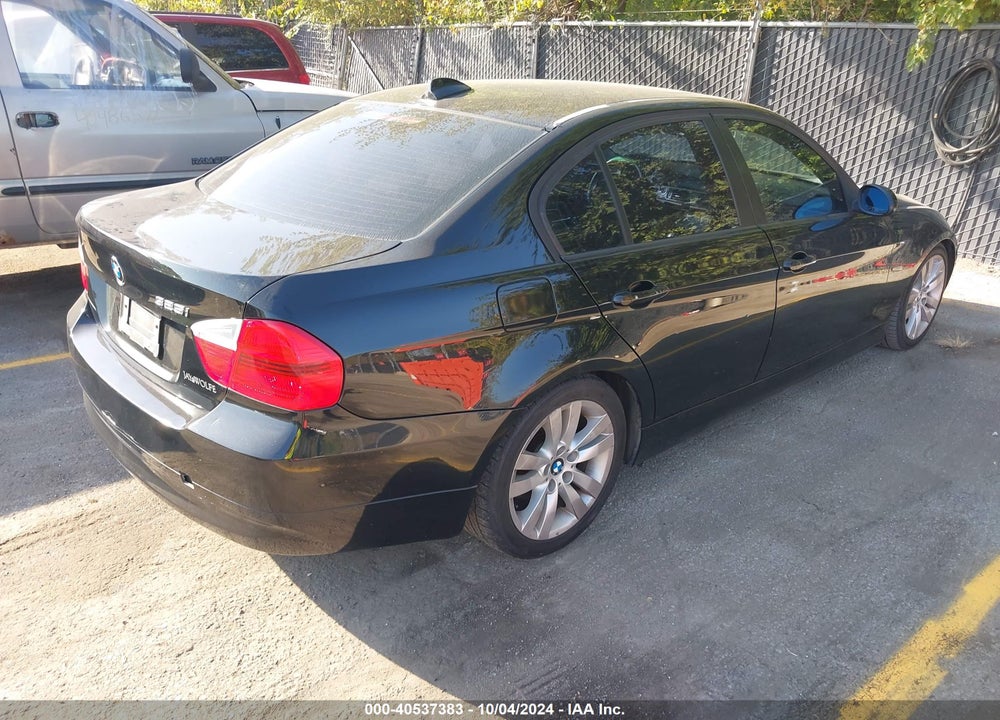 2006 BMW 325I VIN: WBAVB13566KX39168