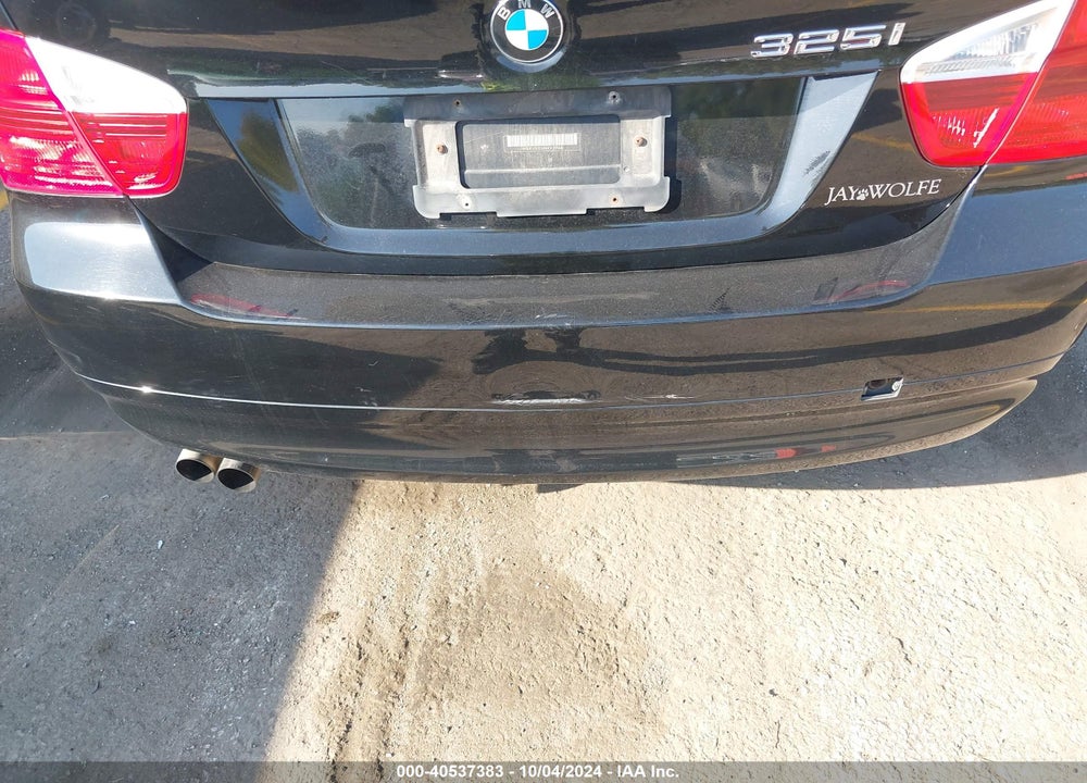 2006 BMW 325I VIN: WBAVB13566KX39168