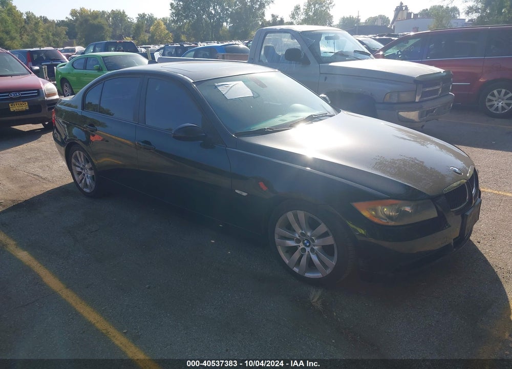 2006 BMW 325I VIN: WBAVB13566KX39168