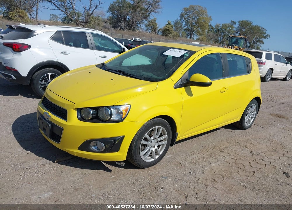 2015 CHEVROLET SONIC LT AUTO VIN: 1G1JC6SB9F4208031