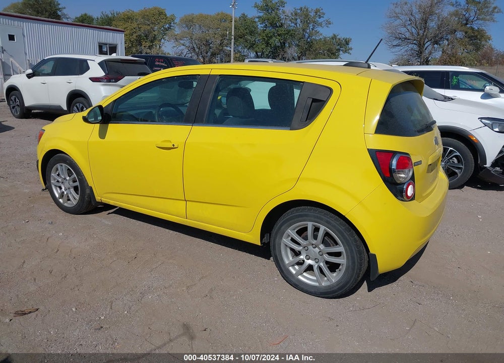 2015 CHEVROLET SONIC LT AUTO VIN: 1G1JC6SB9F4208031