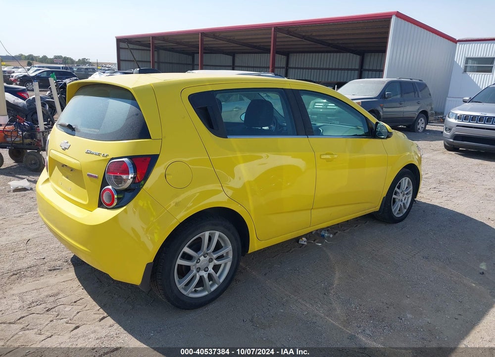 2015 CHEVROLET SONIC LT AUTO VIN: 1G1JC6SB9F4208031