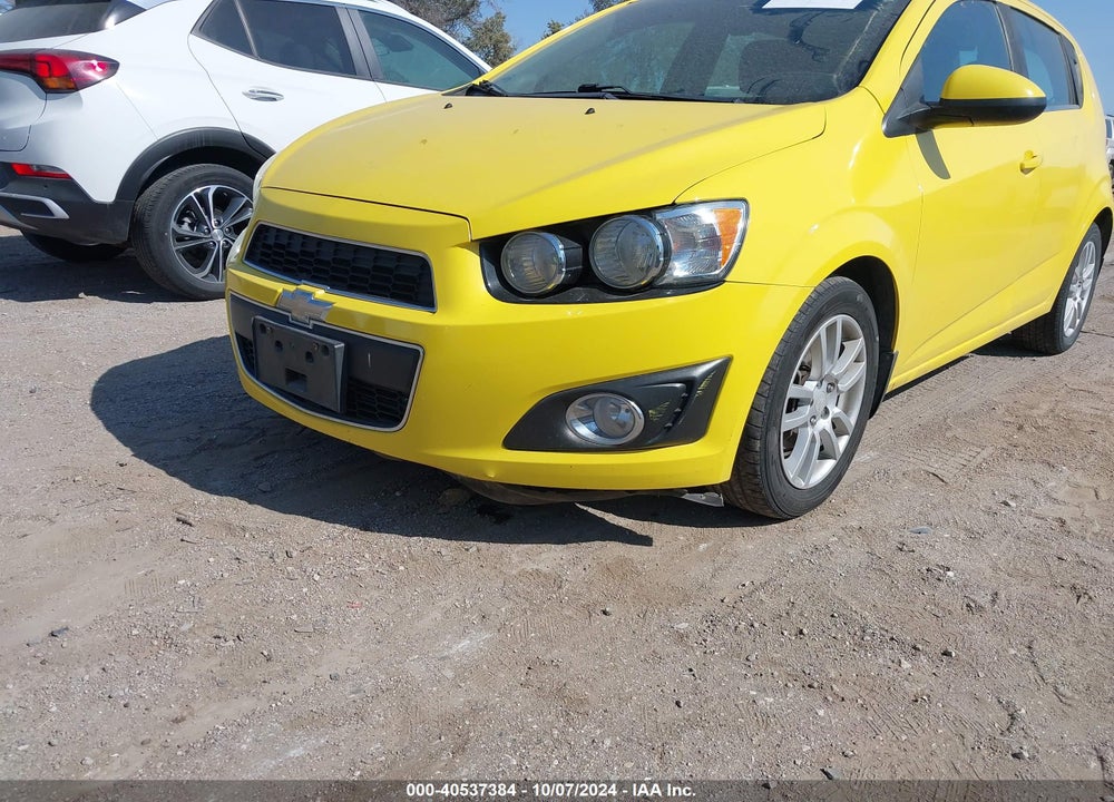 2015 CHEVROLET SONIC LT AUTO VIN: 1G1JC6SB9F4208031