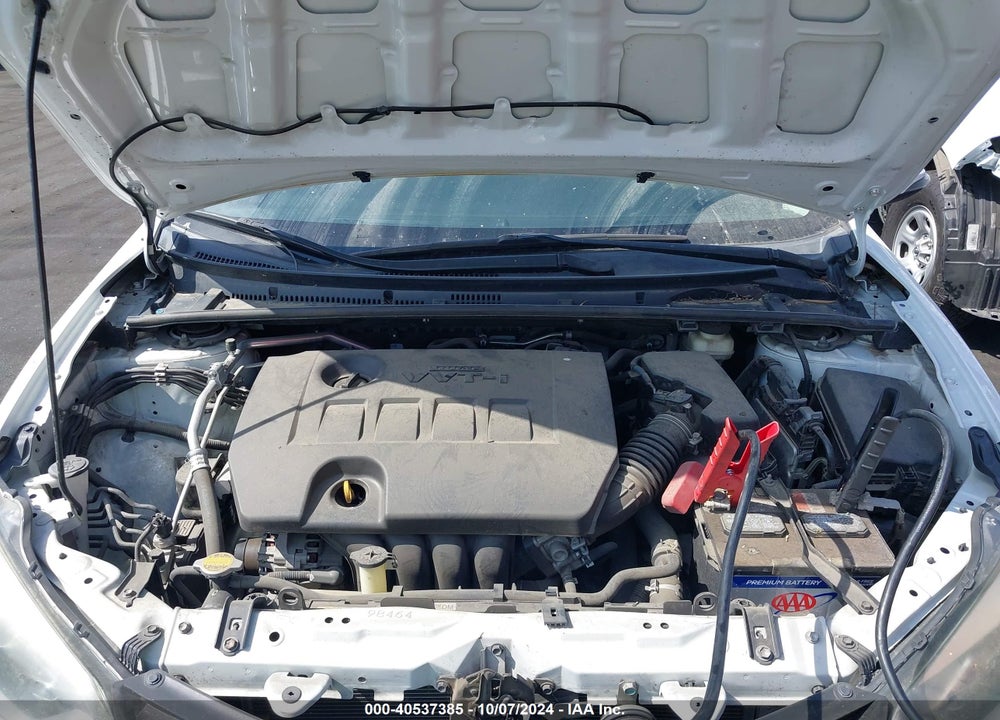 2016 TOYOTA COROLLA S PLUS VIN: 2T1BURHE8GC567817