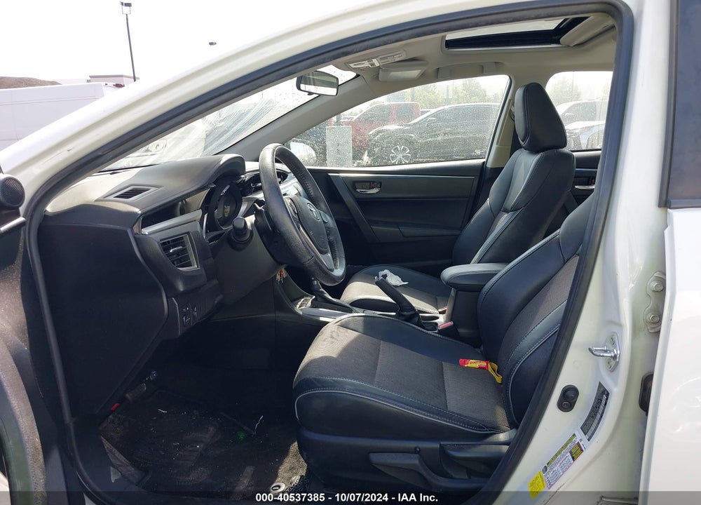 2016 TOYOTA COROLLA S PLUS VIN: 2T1BURHE8GC567817
