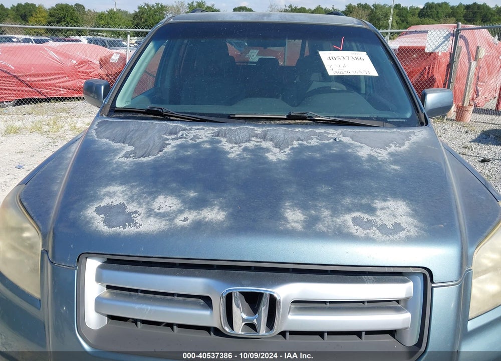 2007 HONDA PILOT EX VIN: 5FNYF28427B009685