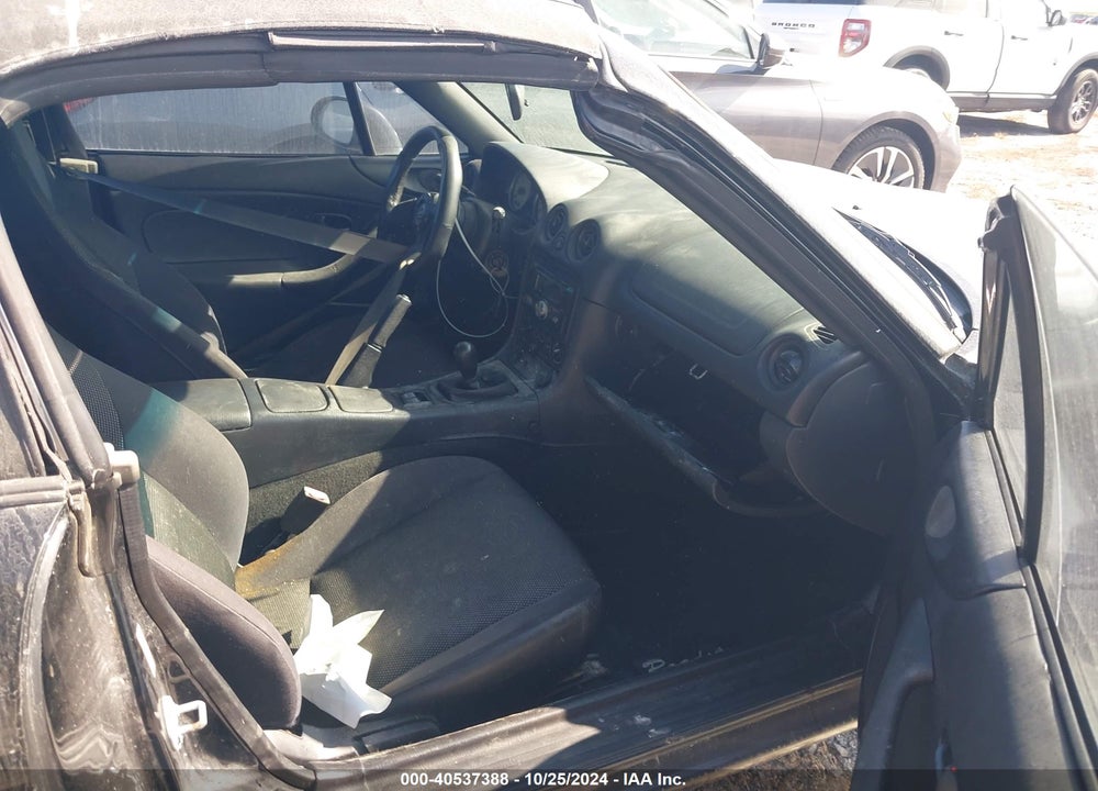 2003 MAZDA MX-5 MIATA CLOTH/LS/SE/SHINSEN VIN: JM1NB353X30309354