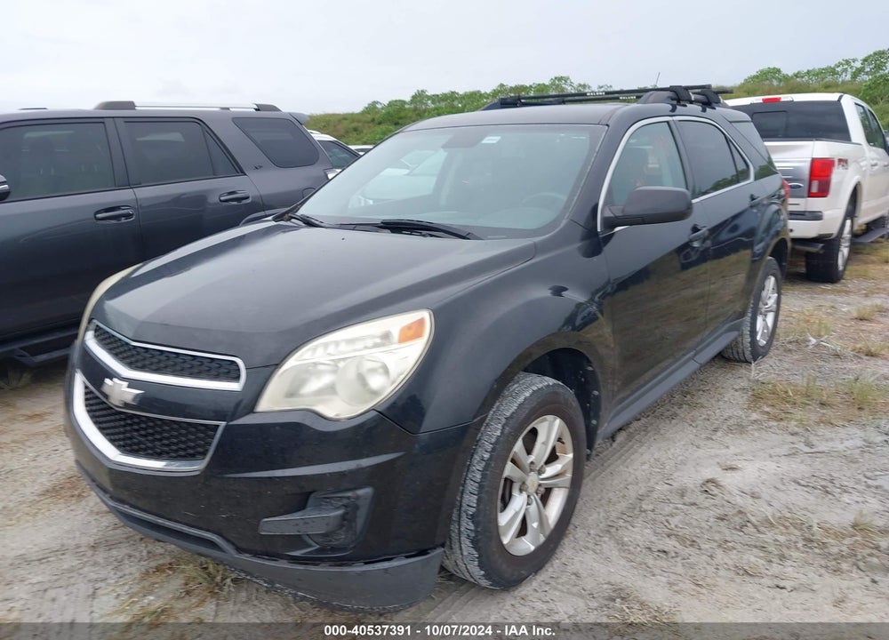 2012 CHEVROLET EQUINOX 1LT VIN: 2GNALDEK8C6260159