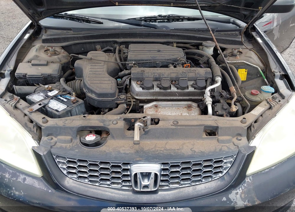2004 HONDA CIVIC VP VIN: 1HGEM221X4L030317