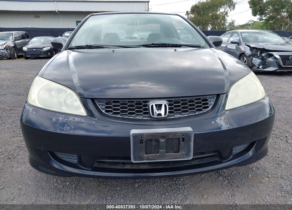 2004 HONDA CIVIC VP VIN: 1HGEM221X4L030317