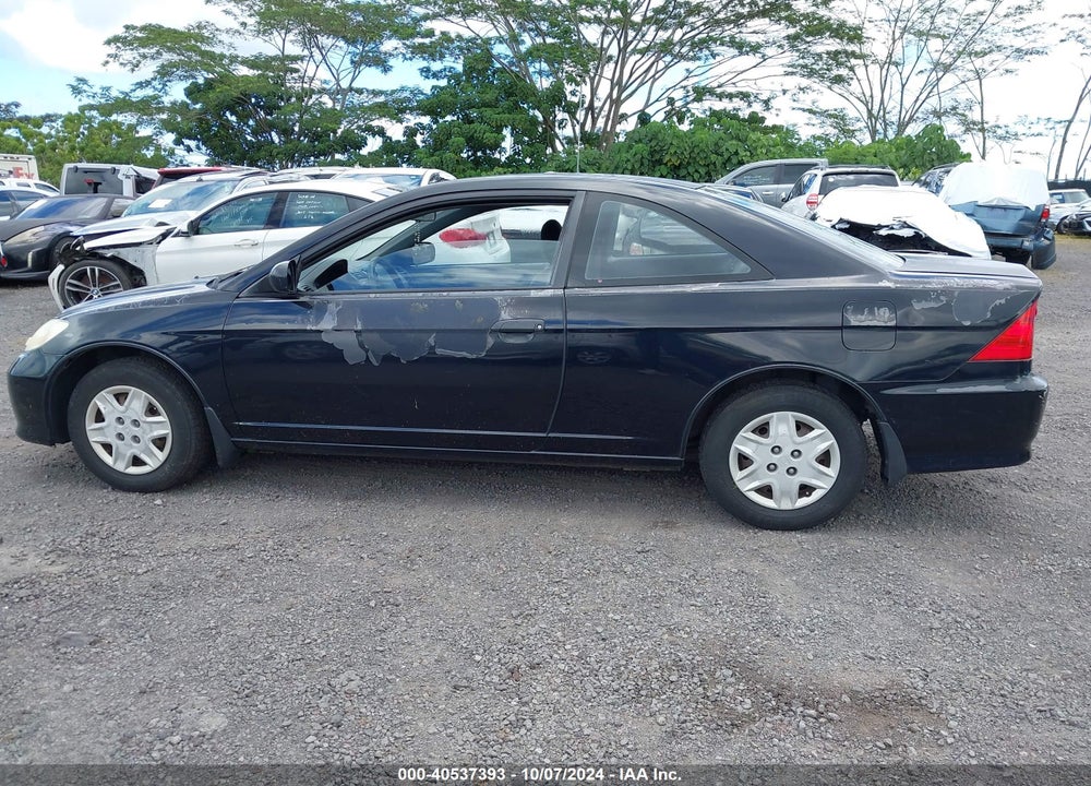 2004 HONDA CIVIC VP VIN: 1HGEM221X4L030317