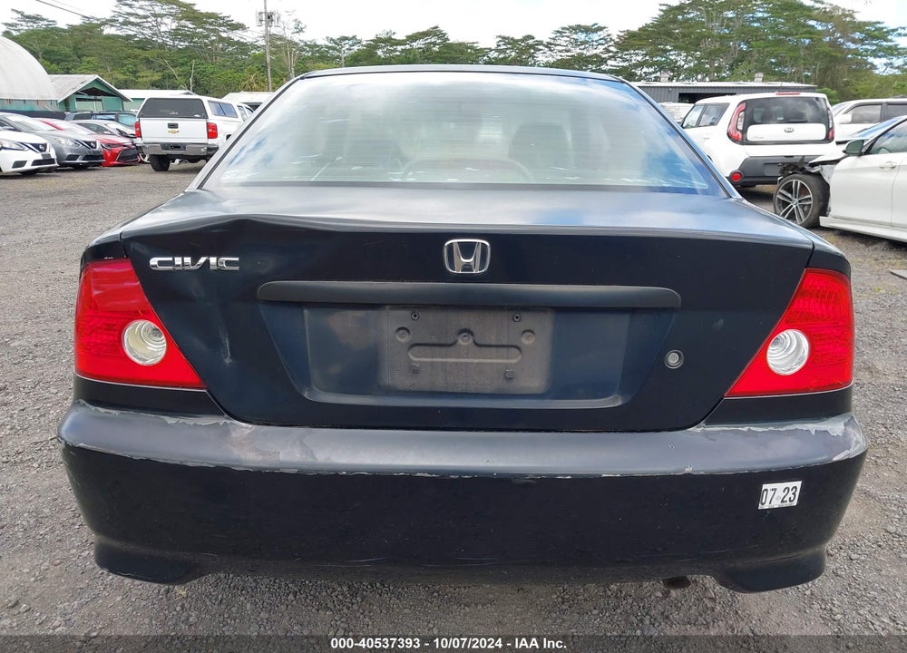 2004 HONDA CIVIC VP VIN: 1HGEM221X4L030317