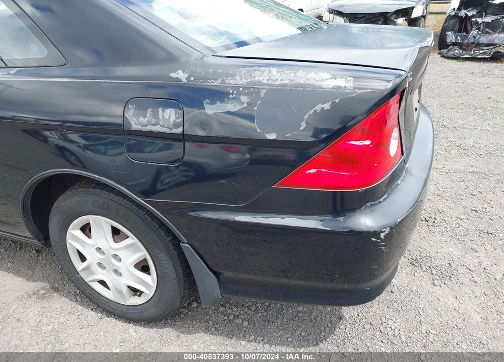 2004 HONDA CIVIC VP VIN: 1HGEM221X4L030317