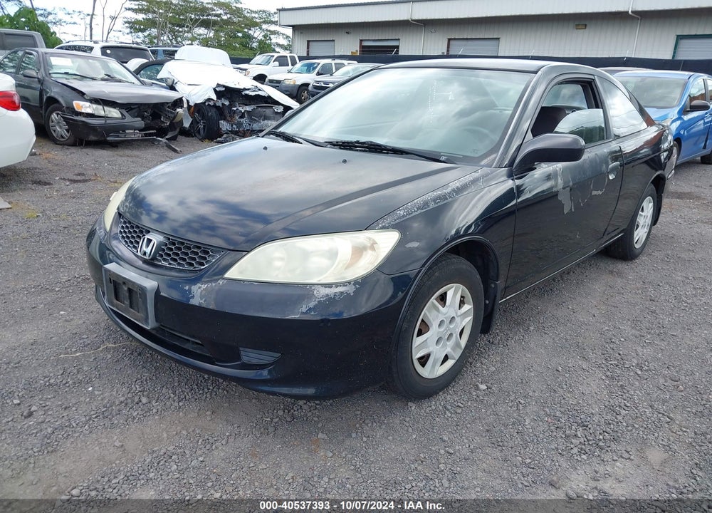 2004 HONDA CIVIC VP VIN: 1HGEM221X4L030317
