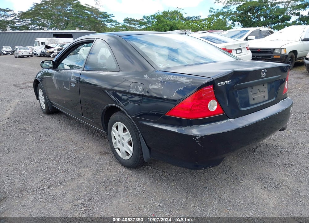 2004 HONDA CIVIC VP VIN: 1HGEM221X4L030317
