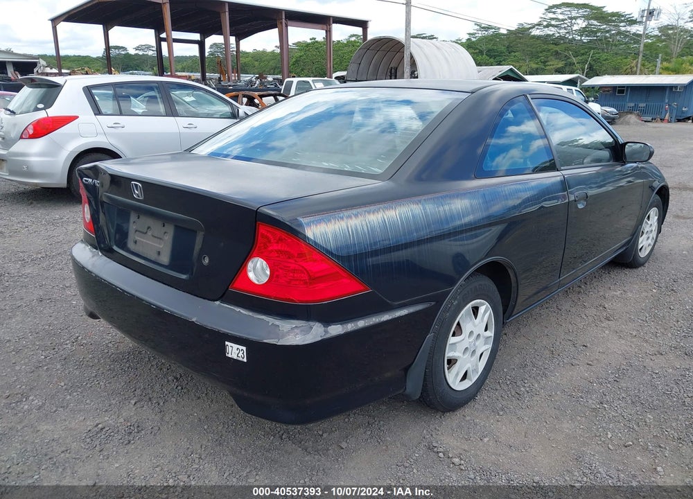 2004 HONDA CIVIC VP VIN: 1HGEM221X4L030317