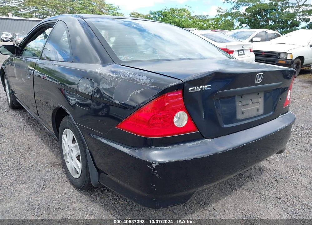 2004 HONDA CIVIC VP VIN: 1HGEM221X4L030317