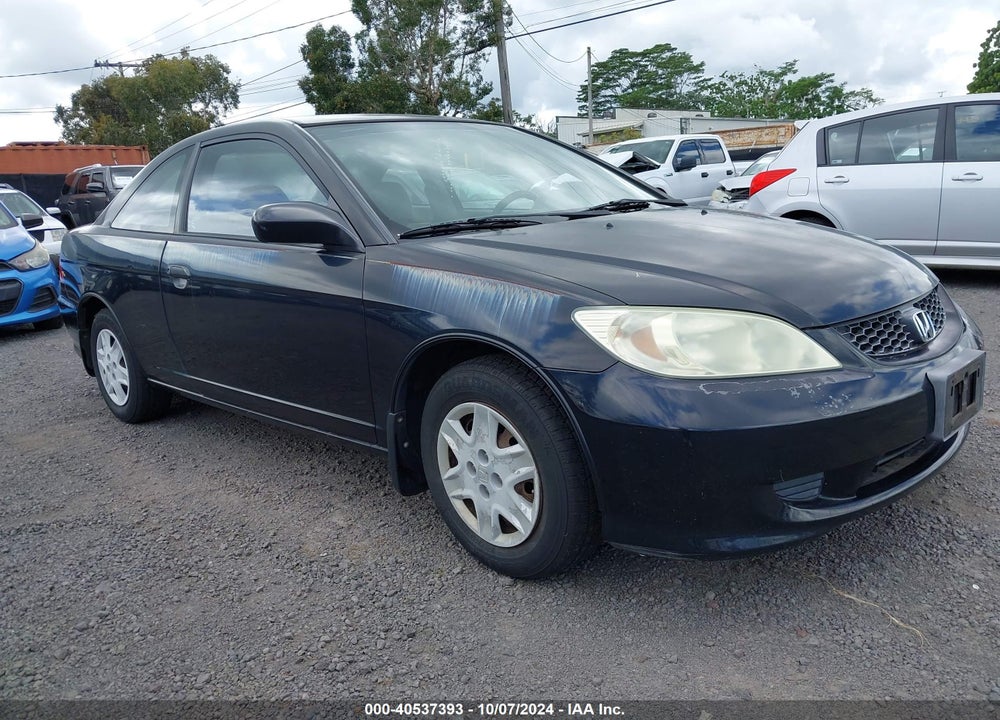 2004 HONDA CIVIC VP VIN: 1HGEM221X4L030317