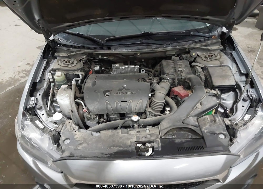 2016 MITSUBISHI LANCER VIN: JA32U8FW9GU003634