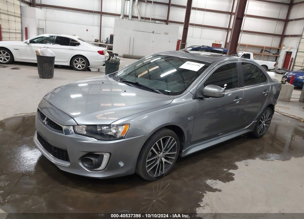 2016 MITSUBISHI LANCER VIN: JA32U8FW9GU003634