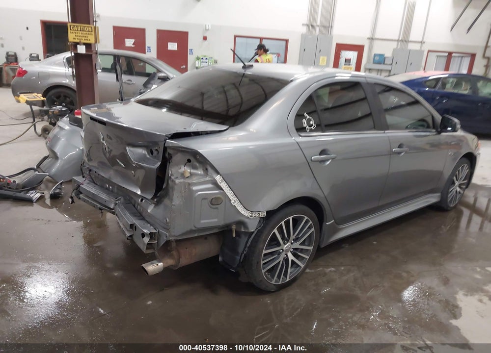 2016 MITSUBISHI LANCER VIN: JA32U8FW9GU003634