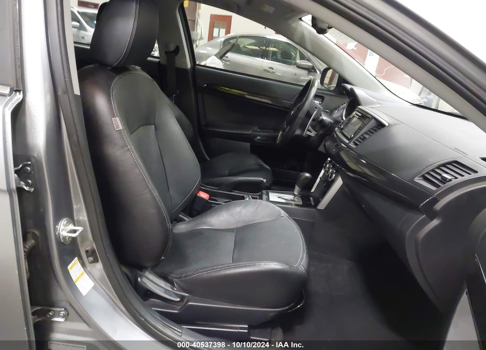 2016 MITSUBISHI LANCER VIN: JA32U8FW9GU003634