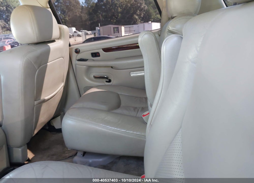 2003 CADILLAC ESCALADE STANDARD VIN: 1GYEC63T93R125935