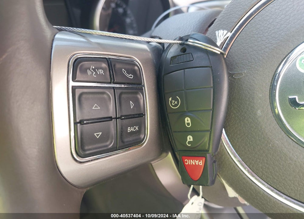2012 JEEP GRAND CHEROKEE LAREDO VIN: 1C4RJEAG6CC334324