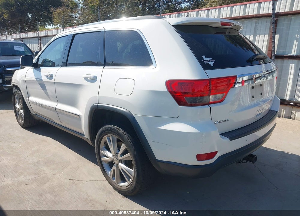 2012 JEEP GRAND CHEROKEE LAREDO VIN: 1C4RJEAG6CC334324