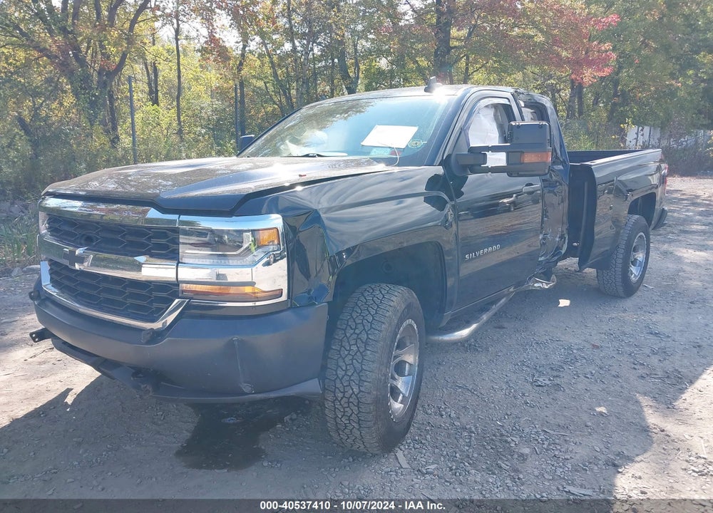 2019 CHEVROLET SILVERADO 1500 LD WT VIN: 2GCVKNEC4K1111643