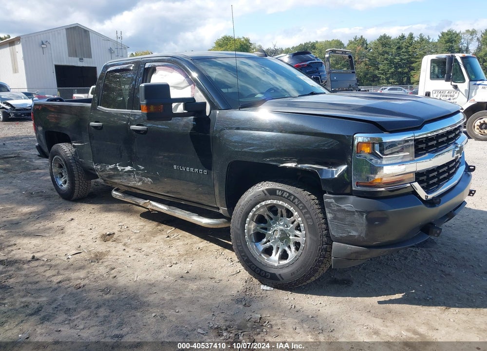 2019 CHEVROLET SILVERADO 1500 LD WT VIN: 2GCVKNEC4K1111643