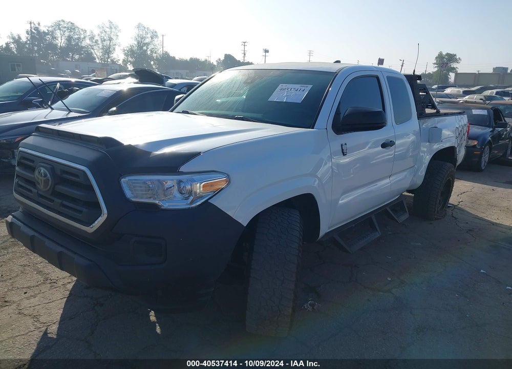 2018 TOYOTA TACOMA SR VIN: 5TFRX5GN1JX108864