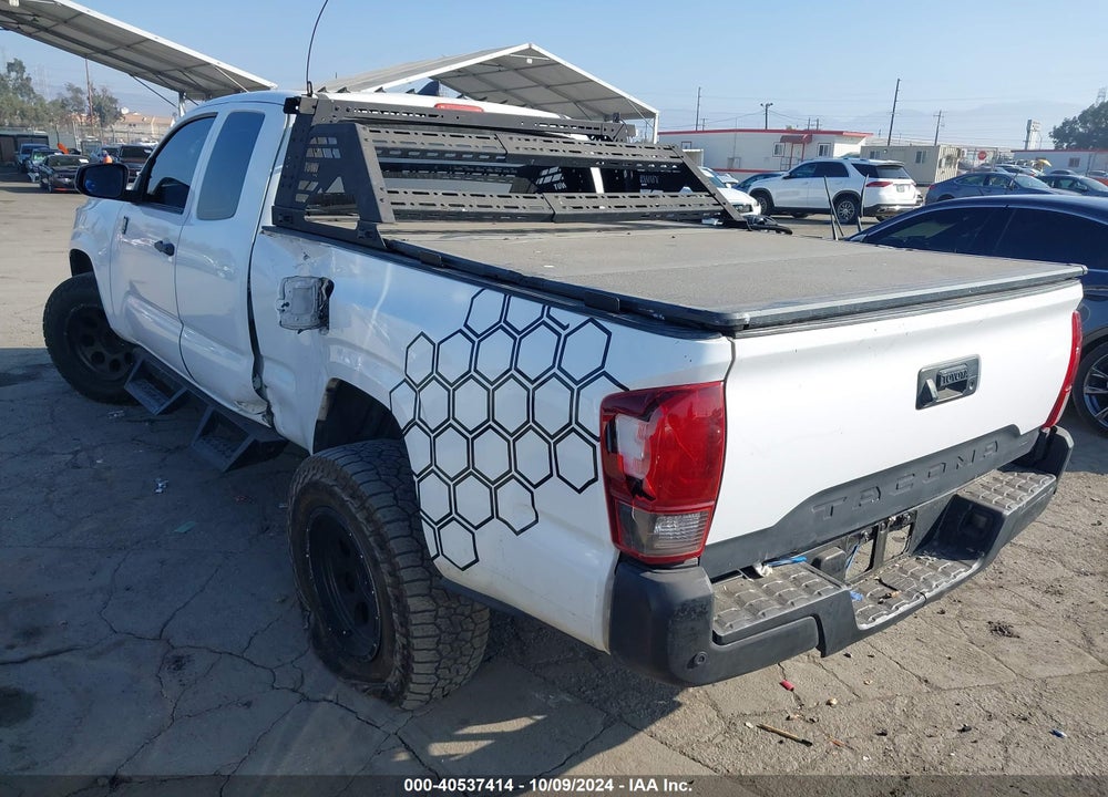 2018 TOYOTA TACOMA SR VIN: 5TFRX5GN1JX108864