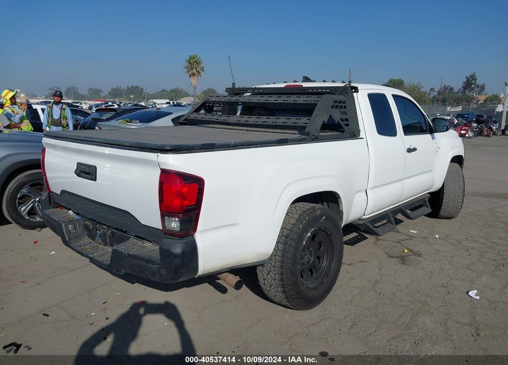 2018 TOYOTA TACOMA SR VIN: 5TFRX5GN1JX108864