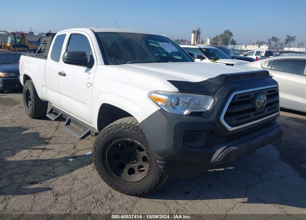 2018 TOYOTA TACOMA SR VIN: 5TFRX5GN1JX108864