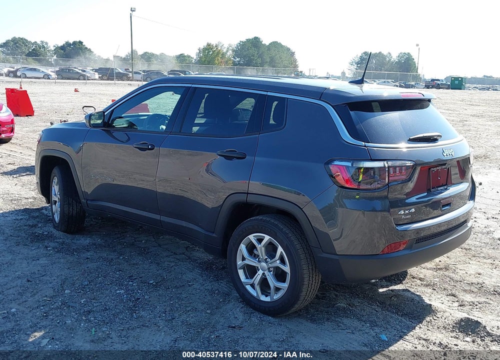 2024 JEEP COMPASS SPORT 4X4 VIN: 3C4NJDAN8RT161099