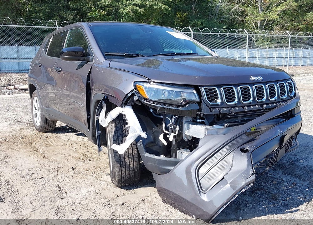 2024 JEEP COMPASS SPORT 4X4 VIN: 3C4NJDAN8RT161099