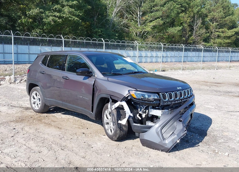 2024 JEEP COMPASS SPORT 4X4 VIN: 3C4NJDAN8RT161099