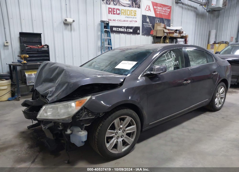 2013 BUICK LACROSSE LEATHER GROUP VIN: 1G4GC5E32DF120225
